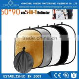 High quality 60*90cm 5in1 foldable photo light reflector camera reflector