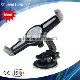 China New Products 360 Degree Rotation Big Sucker Car Support Tablet Mount For 7-10.5 Inch