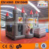 New Arrived Brave Knight Inflatable Kingdom Bounce House Prices