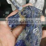 Wholesale Carved Crystal Stone Unicorn,polished Crystal for Gifts thumbnail-3