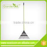 GARDEN TOOL LONG HANDLE GARDEN RAKE thumbnail-1