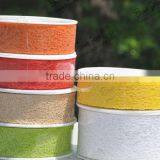 Hot Sale Wedding Supplies Decoration Wrapping Packing Mesh Ribbon thumbnail-1