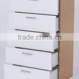2016 OEM New European Style Wooden Chest of Drawers Chest of 5 Drawer Design NOA-077