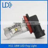 High Power LED Fog Light H11 18W Car Head Lamp Led Lamp Fog thumbnail-1