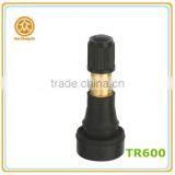 TR600 EPDM Rubber Motorcycle Tyre Valve / Clamp-in and High-pressure Metal Valve thumbnail-1