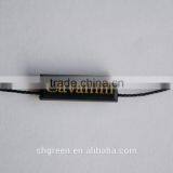 Plastic Double Sides Embossed Logo String Seal Tag thumbnail-2