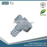 Round Head Slotted M0.6X1 Stailess Steel Machine Precise Screw