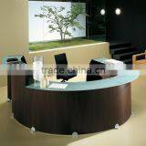 Top Design Small Half Round Reception Desk
