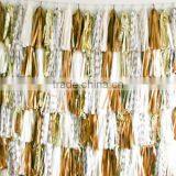 NEW Tassel Garland Banner Paper Tassel Garland Purple Ombre Wedding Decor, Birthday Party, Photo Backdrop, Baby Shower thumbnail-2