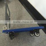 Qingdao Load Capacity 100kg Heavy Duty Foldable Platform Hand Truck thumbnail-2