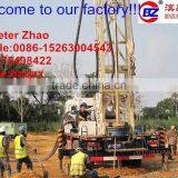 High Adoption!! BZC400BCA Truck Mounted Water Well Drilling Rig thumbnail-4