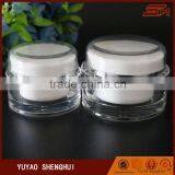 New Product Empty Acrylic 15ml 30ml 50ml Cosmetic Packaging Jars thumbnail-3