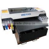 2016 Top-selling DTG Model A2 WER-D4880T Desktop T-shirt Printer, a2 Dtg Printer thumbnail-5