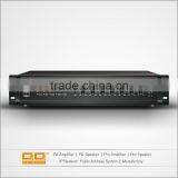 Public Address 6 Zones Mixer Amplifier For Manufacturer