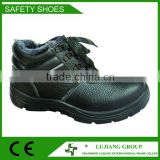PU leather upper Rubber outsole cheap price winter safety footwear