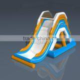 Guangzhou Lilytoys Inflatable Commercial Water Slide, Inflatable Floating Water Slide for Sale thumbnail-4