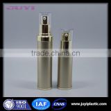 top quality plastic bottle best sale airless bottle cosmetic 20ml 30ml airless bottle empty
