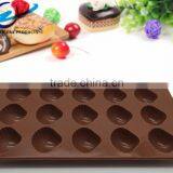 100% Food Grade DIY Shell Shaped Silicone Funny Chocolate Mold Tray thumbnail-6