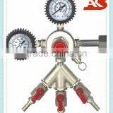 CO2 Carbon Dioxide Adjustable Gas Pressure Regulator thumbnail-1