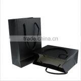 Chinese Factories Wholesale Various Size of Shopping Bag, Black Coated Paper Bag thumbnail-4