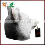 Brand New Masquerade Halloween Cute Felt Realistic Animal Head Adult Mask thumbnail-4