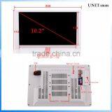 10.2 Inch Industrial USB SD Card Video Lcd Plastic Shell Digital Signage Advertising TV Screen Player Tube Video thumbnail-3