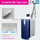 The ND Yag Laser Tattoo Removal Machine will treat all coloured tattoos effectively. It has a water cooled system with cold lase