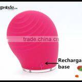 Popular 2015 Soft Silica Gel Skin Vibration Slimmer Face Cleansing Massager Functional thumbnail-6