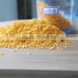 Colored long needle bread crumbs