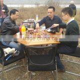 High Quality China Manufacturer AR-20161039 Less Smoke Grill Table