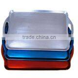 GRS Large Rectangle Colorful Plastic Tray thumbnail-1