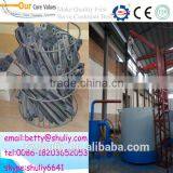 300-500 Kg/h Factory Directly Sale Wood Charcoal Making Machine /sawdust Briquette Machine thumbnail-5