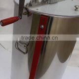 2015 New Type 3 Frames Stainless Steel Honey Extractor By Manual With Legs thumbnail-2