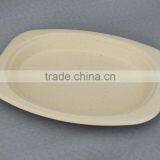 Eco Friendly Biodegradable Wheat Straw Disposable Charger Paper Plate thumbnail-6