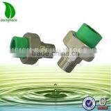 Different Type and Colors Ppr Male Pipe Fitting Single Union