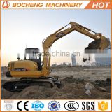 FR60 5.5ton 39kw lovol 0.2CBM CE & EPA approved with CE small china mini digger