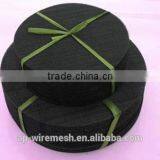 Black Wire Mesh/Mild Steel Wire Mesh/Black Wire Cloth(Professional Factory)