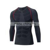 2017 New Design Dry Fit Long Sleeve Man Sport Fitness T-shirts, Running T-shirts, Custom Sportwear thumbnail-2