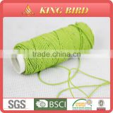 Heat resistant latex rubber thread elastic sewing thread rubber latex thread for knitting socks