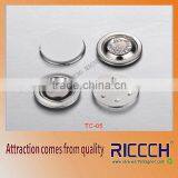 Silver Name Badge Magnet thumbnail-2