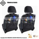 Kick Mats Back Seat Protector W/Storage Organizer Pocket- 2 Pack thumbnail-1