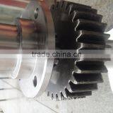 Spur Gear Shaft,main Shaft Gear,nylon Worm Gear thumbnail-1