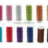 Colorful Bullion Wire-crimped/jewelry Bullion Wire(manufacture)