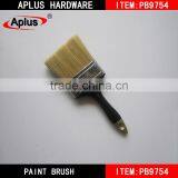 Wholesale China Brush Supplier White Pure Bristle Plastic Handle Paint Brush thumbnail-2