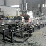 Small High Filling Plastic Granulator Twin Screw Extruder Granules for pp pe Filer Pellets thumbnail-5