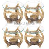 Deer Antler Hunting Wax Tart Warmer Oil Diffuser Candle Holder Burner thumbnail-1