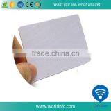 CR80 Size Plastic Blank Business Cards thumbnail-2