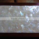 3.0mm Thick Mother of Pearl Shell Veneer for Pinctada Maxima