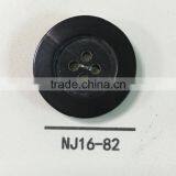 NJ16-82 Real Natural Buffalo Horn Buttons thumbnail-1