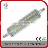 J118 920lm 10w Equal to 100w R7S Smd 5050 High Lumen Led Bulb for European Market thumbnail-1